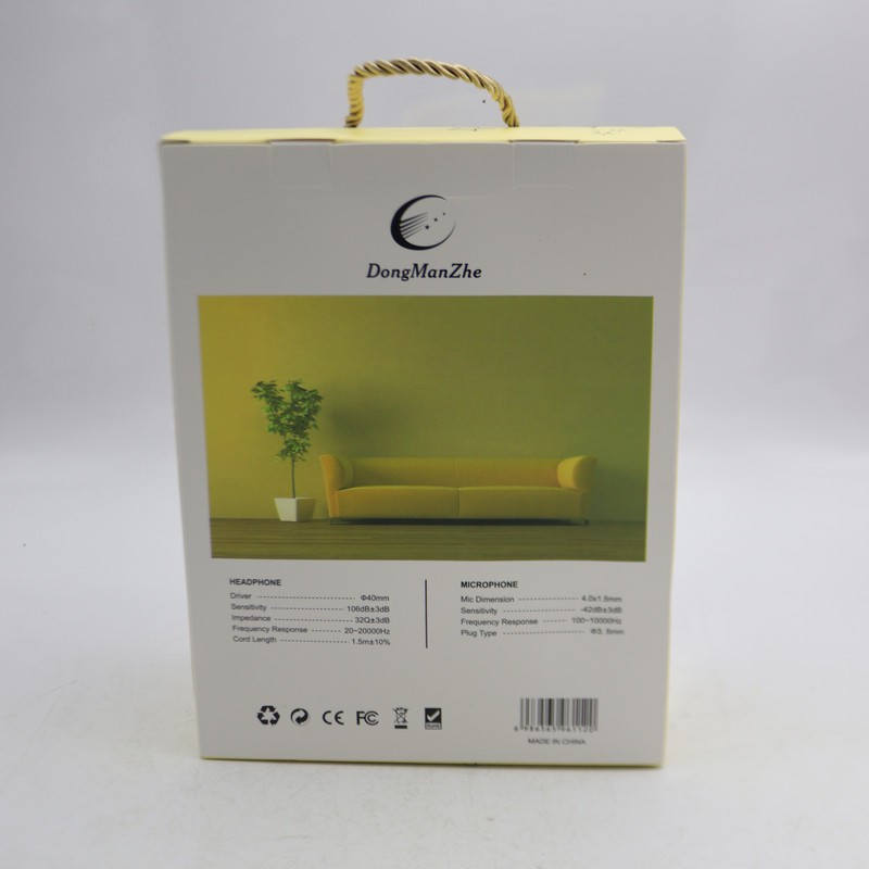 هدفون بی سیم مدل پولکدار کد YPYS-DMZ-112