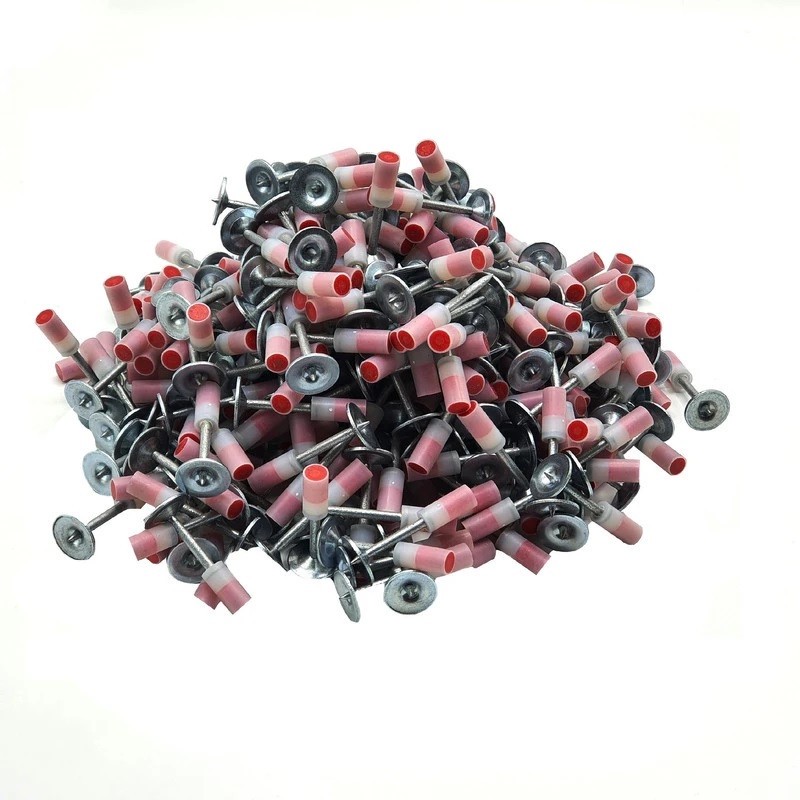میخ چاشنی تیوان مدل YP-NP 27 100PCS سایز 4 سانتی متر