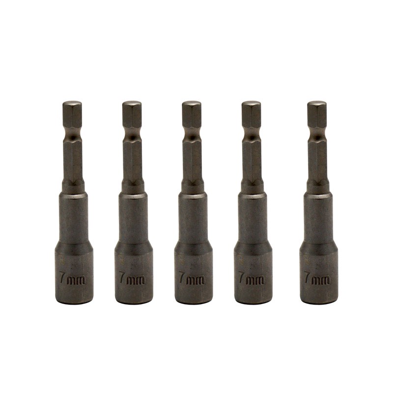بکس سر دریلی سامکو مدل YP-MAGNETIC-7MM مجموعه 5 عددی