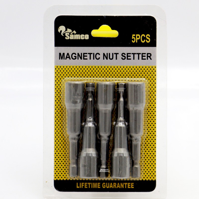 بکس سر دریلی سامکو مدل YP-MAGNETIC-7MM مجموعه 5 عددی