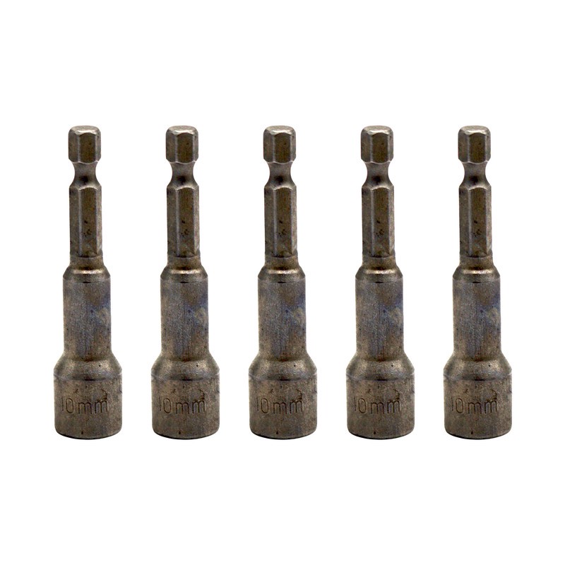 بکس سر دریلی سامکو مدل YP-MAGNETIC-10MM مجموعه 5 عددی