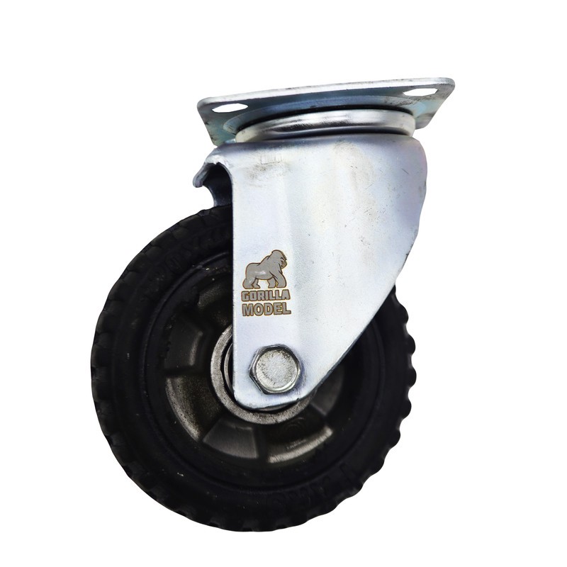 چرخ کفی دار مدل گوریلا کد YP-GARDAN-35 120MM