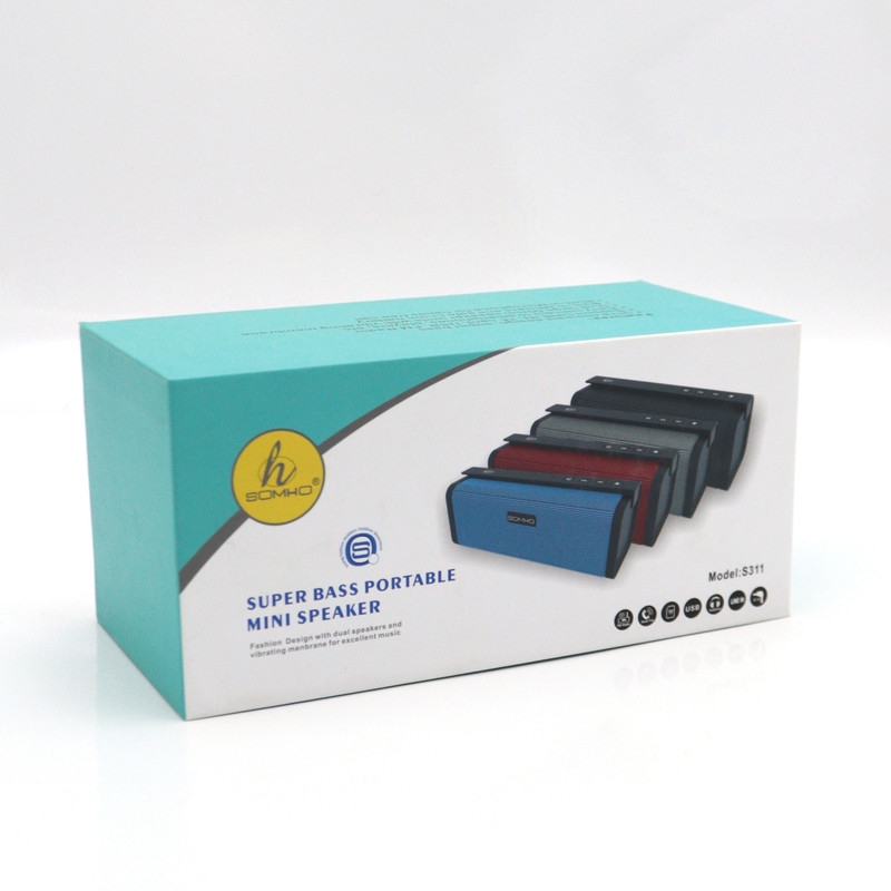 اسپیکر بلوتوثی قابل حمل سوم هو مدل YPAB-S311