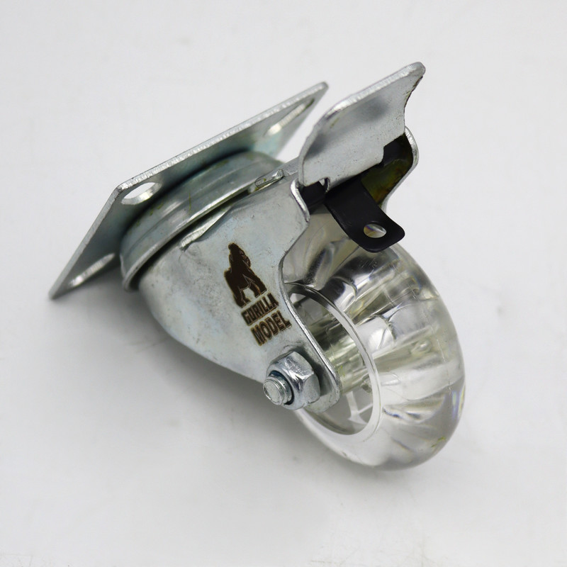 چرخ گردان ترمز دار مدل گوریلا کد YPT-SHISHEI-KAFI-50MM