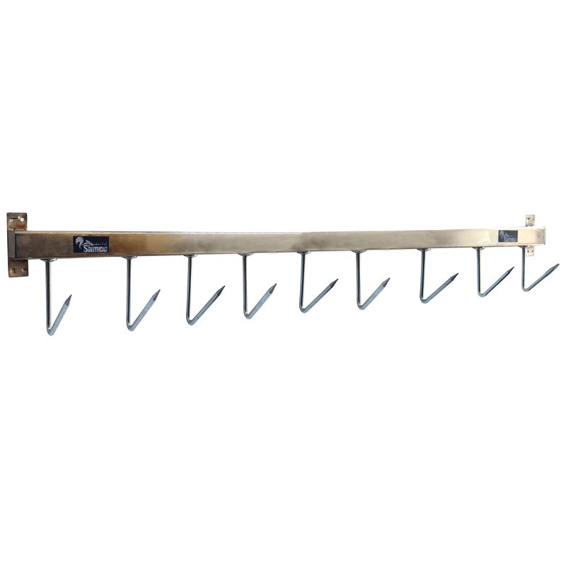 قلاب آویز آشپزخانه سامکو مدل قصابی کد YP-FLZI-9SHAKH-200CM