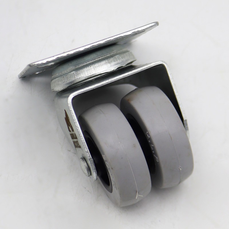 چرخ گردان کفی دار مدل گوریلا طرح دوقلو کد YP-2GHOLO-KAFI-50MM