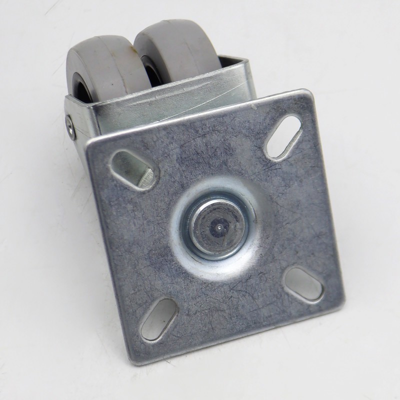 چرخ گردان کفی دار مدل گوریلا طرح دوقلو کد YP-2GHOLO-KAFI-50MM