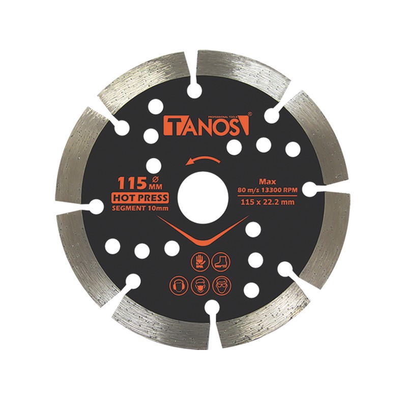صفحه گرانیت بر تانوس مدل DS-115 سایز 115 میلی متر