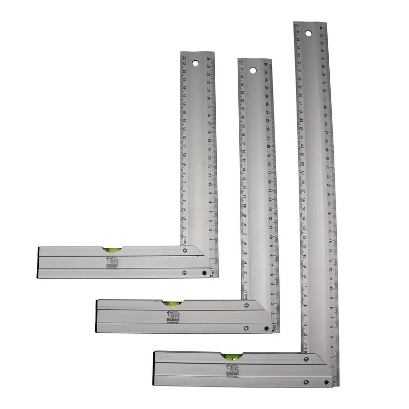 گونیا نجاری مدل گوریلا کد YP-TRZDAR-25-30-40CM مجموعه 3 عددی