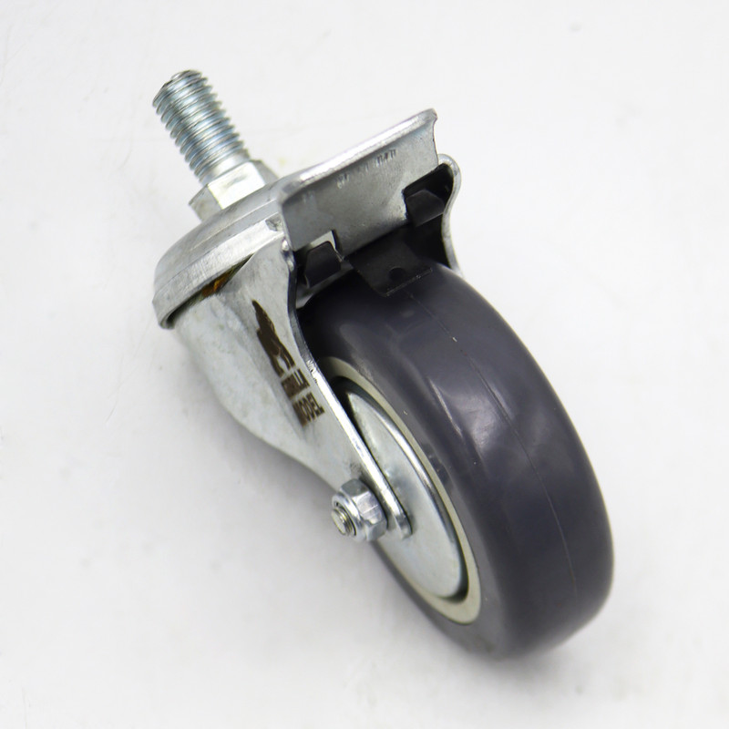 چرخ گردان ترمزدار مدل گوریلا کد YPT-PICHI-LASTICI-75MM