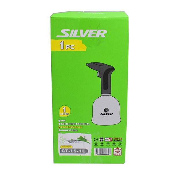 سمپاش شارژی سیلور مدل AR-GT-LS-0M1L حجم 1 لیتر