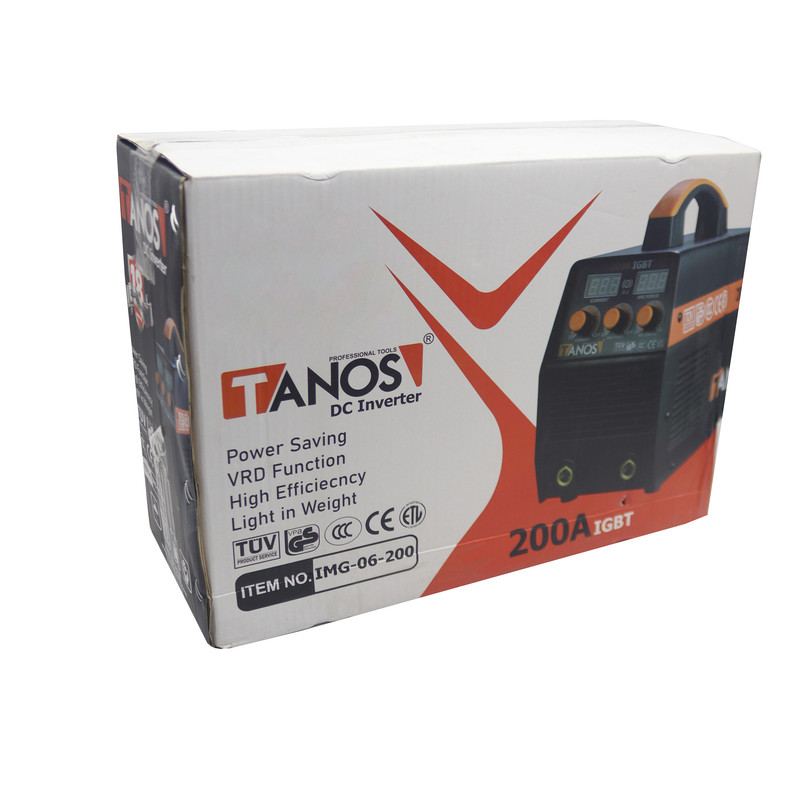 دستگاه جوش 200 آمپر تانوس مدل YP-IMG-06-200A