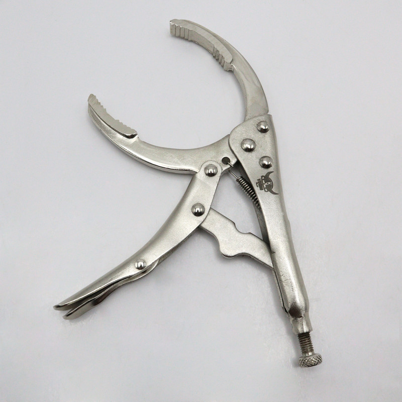 انبر قفلی فیلتر باز کن مدل وایکینگ کد YPXNB-27CM سایز 10 اینچ