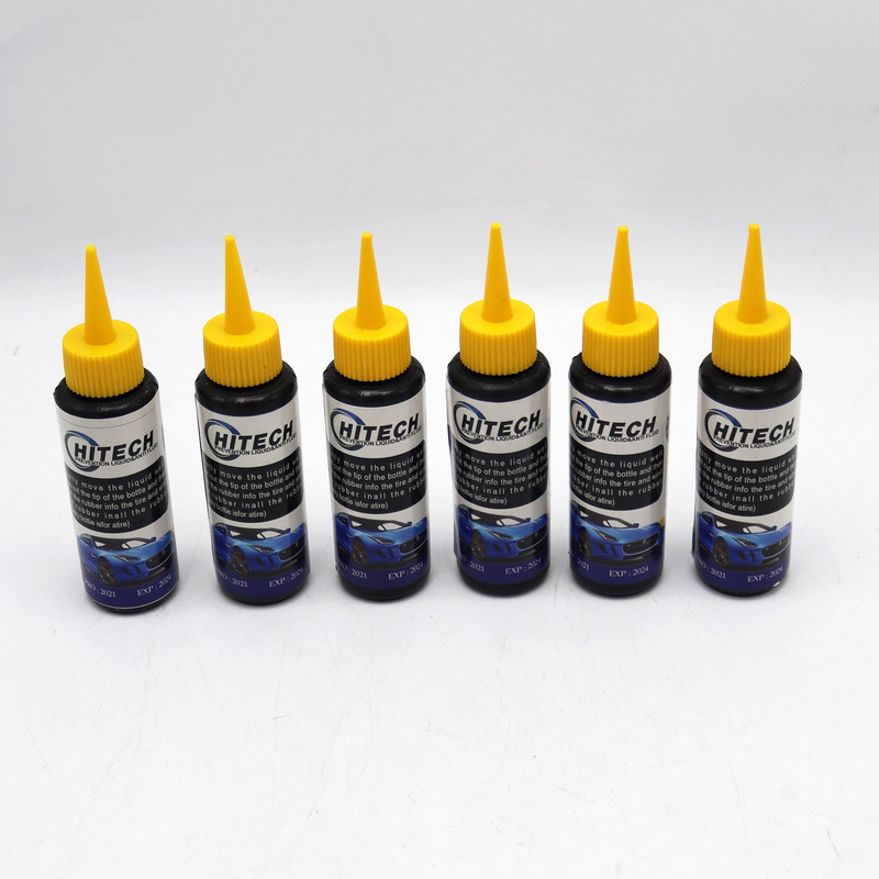 ژل پنچرگیری لاستیک خودرو مدل YP-06 مجموعه 6 عددی