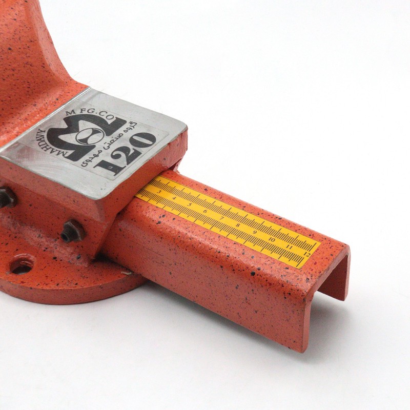 گیره رومیزی مهدوی مدل YP-120MM سایز 120 میلی متر