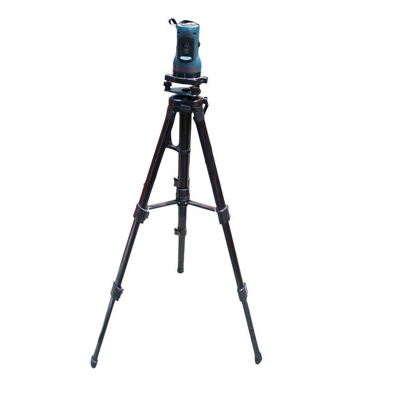 تراز لیزری صدرا مدل YP-SA-L1050 به همراه پایه