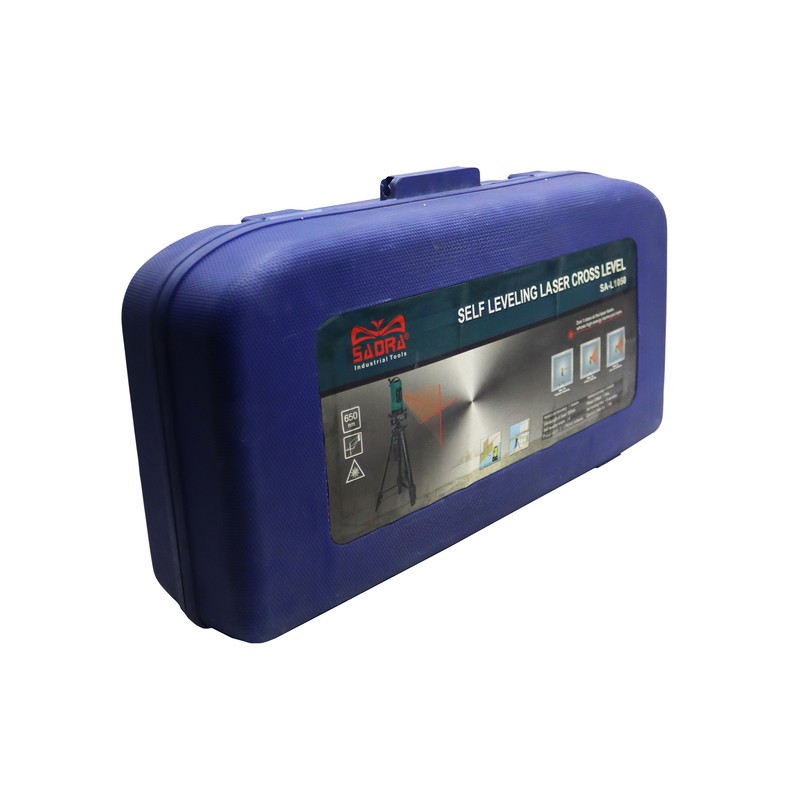 تراز لیزری صدرا مدل YP-SA-L1050 به همراه پایه