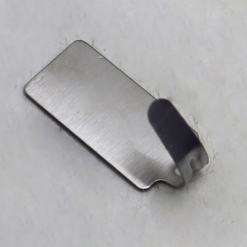 آویز حوله سامکو مدل چسبی کد YP-ESTIL-06 مجموعه 6 عددی