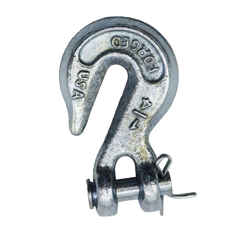 قلاب جرثقیل مدل دانه گیر ساده کد YP-6MM-1 4