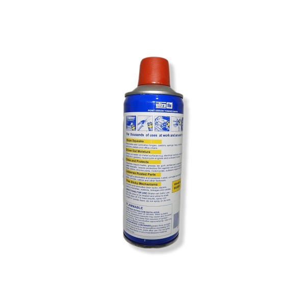 اسپری روان کننده اولترافیکس مدل WD-40 حجم 400 میلی لیتر
