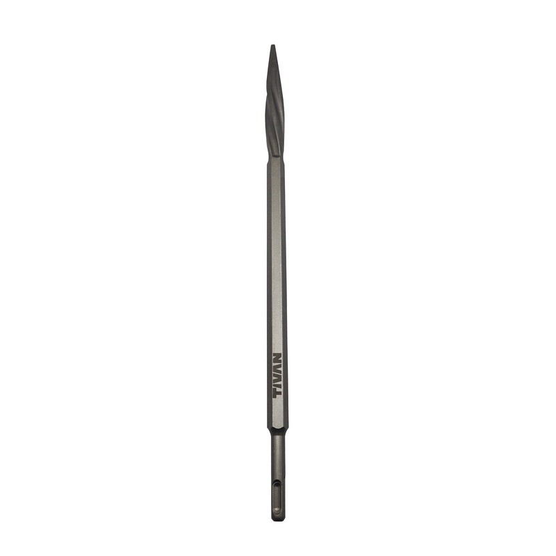 قلم 4 شیار بتن کن تیوان مدل نوک تیز مارپیچ کد YP-MARPICH-PLUS-14 400MMسایز 40 سانتی متر
