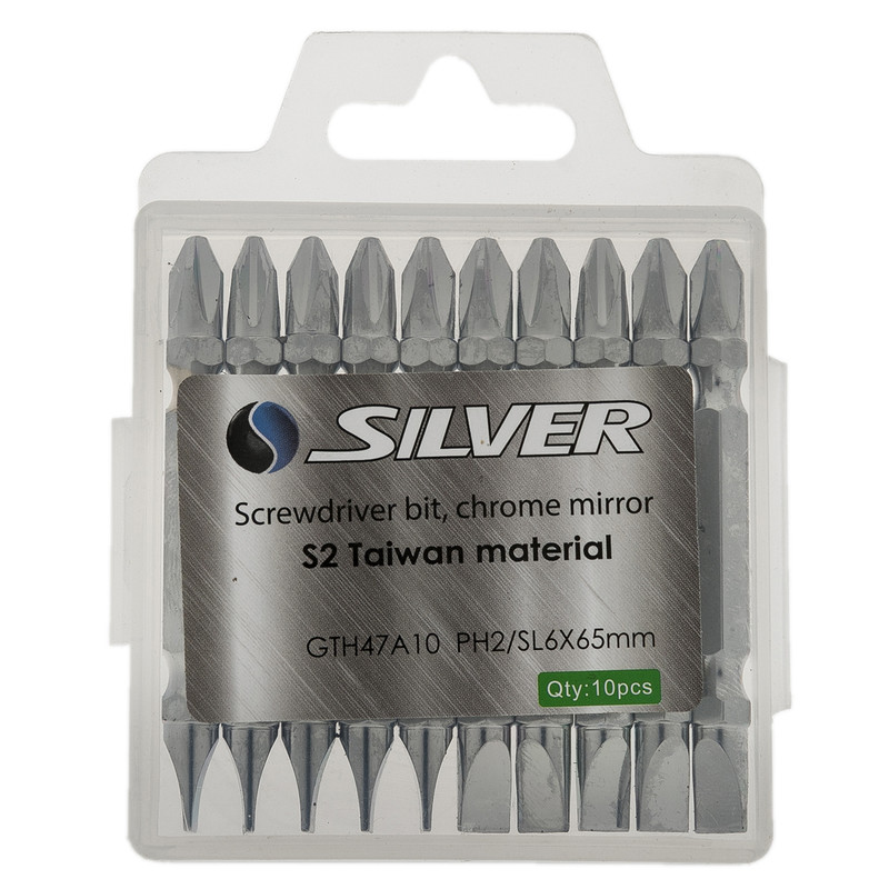 سری پیچ گوشتی دوطرفه سیلور مدل GTH47A10