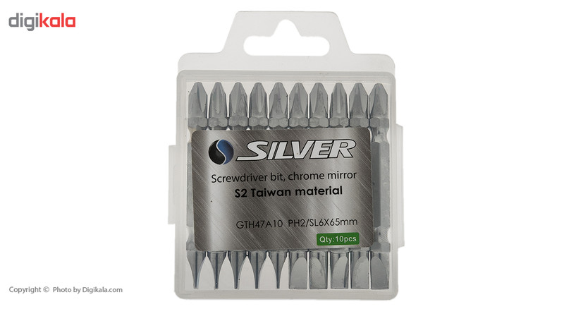 سری پیچ گوشتی دوطرفه سیلور مدل GTH47A10