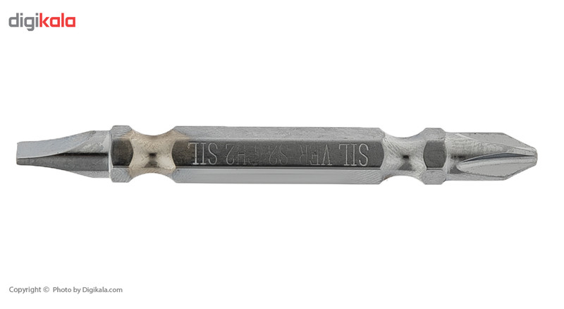 سری پیچ گوشتی دوطرفه سیلور مدل GTH47A10