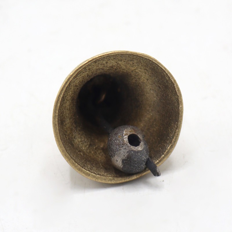 آویز تزیینی مدل زنگوله گوریلا کد YPK-GOLABI-38MM