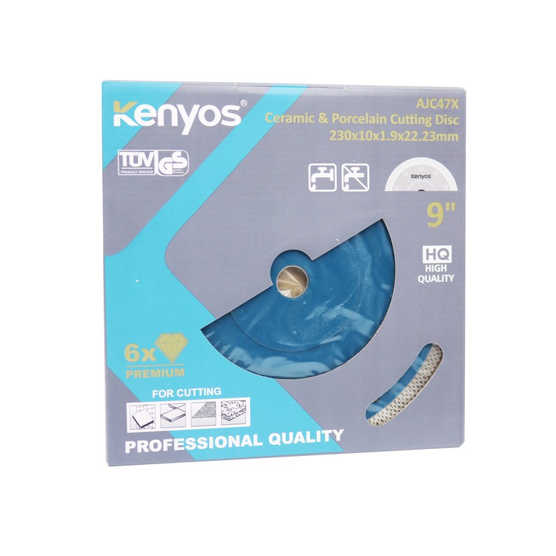 صفحه پرسلان و سرامیک بر کنیوس مدل YP-AJC47X-230x10x1.9x22.23MM
