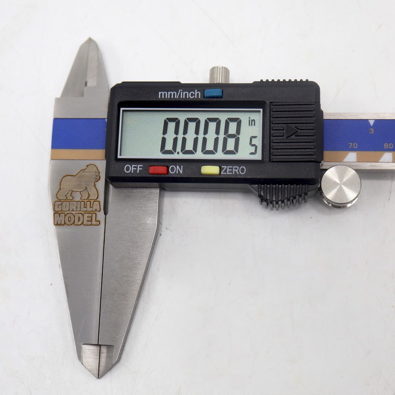 کولیس دیجیتالی مدل گوریلا کد YP-0300MM گستره 0-300 میلیمتر