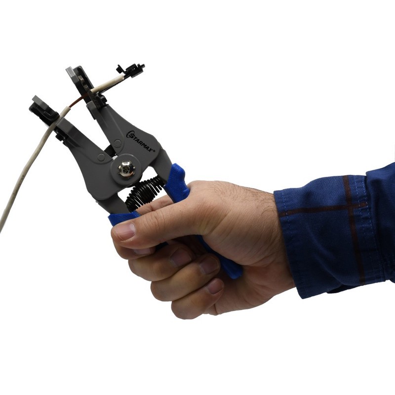 انبر سیم لخت کن استار مکس مدل SHW-17032A سایز 6 اینچ