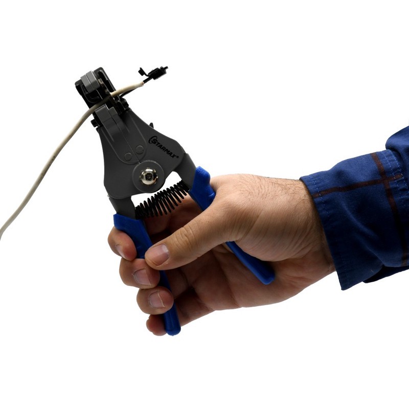 انبر سیم لخت کن استار مکس مدل SHW-17032A سایز 6 اینچ