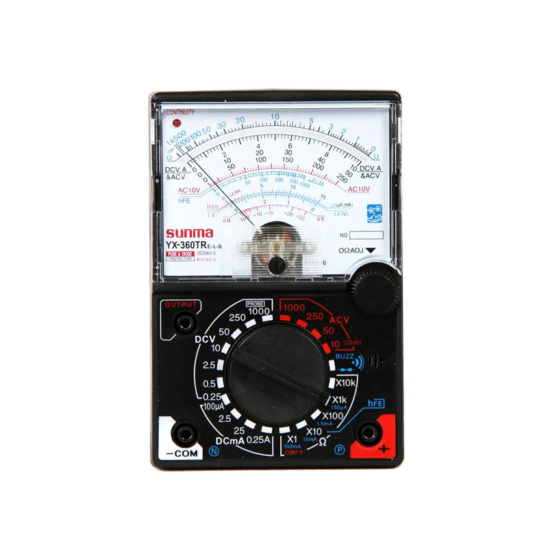 مولتی متر آنالوگ ساموا مدل YP-YX-360TR
