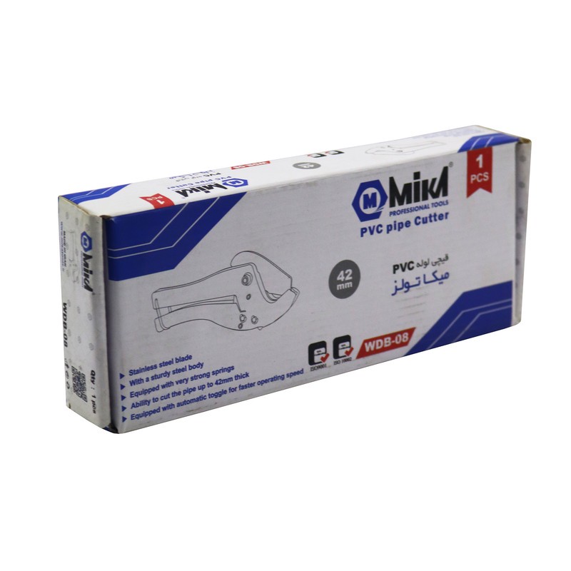 قیچی لوله بر میکا مدل YP-WDB-08 42MM