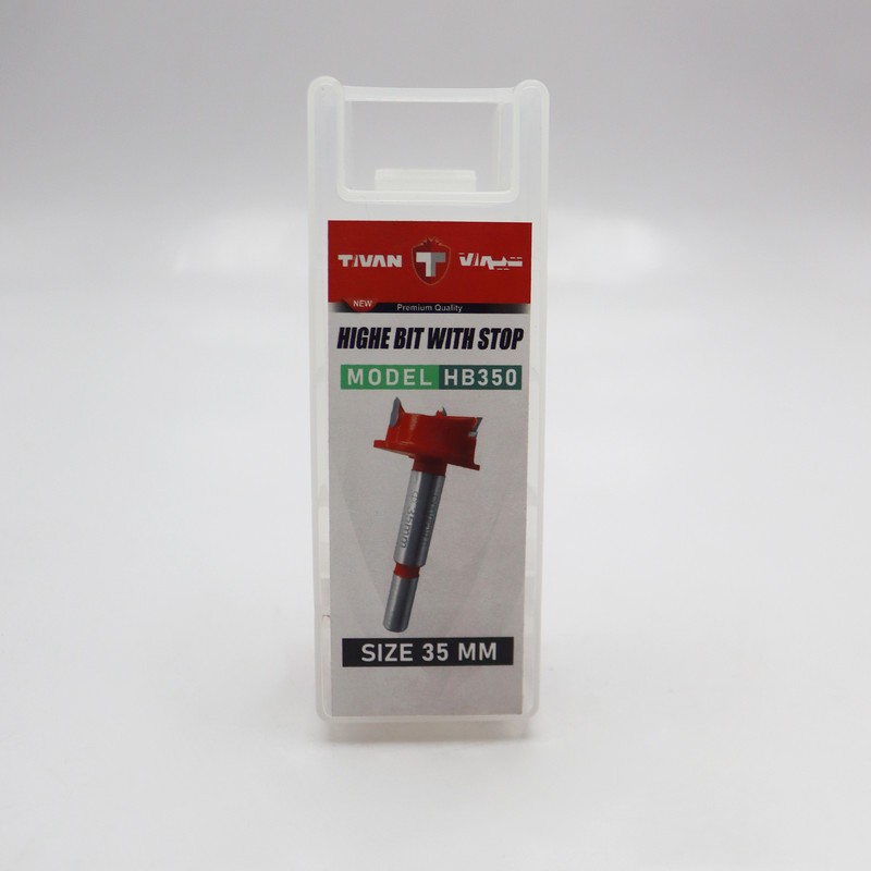 مته گازور تیوان مدل YP-HB350-035 سایز 35 میلیمتر