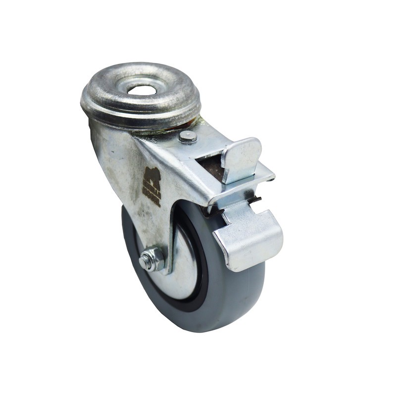 چرخ گردان مدل ترمز دار گوریلا کد YPT-ALENKHOR-GARDAN-75MM