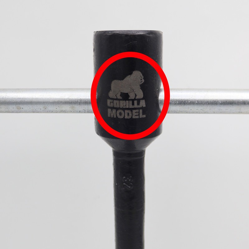 آچار چرخ مدل گوریلا کد YP-KAMIYOONI سایز 30-32 میلیمتر