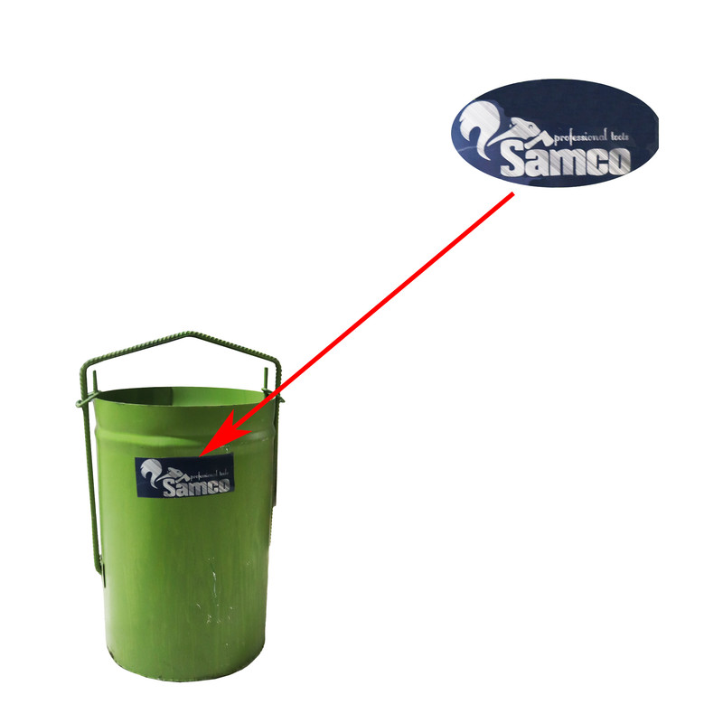 باکت بالابر حفاری سامکو مدل گرد کد YP-884747CM