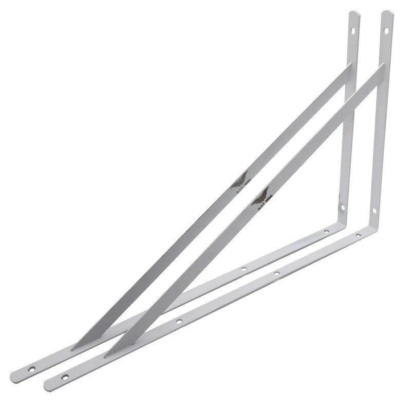 پایه نگهدارنده طبقه دیواری مدل بت کد YPEK-500x320CM مجموعه 2 عددی