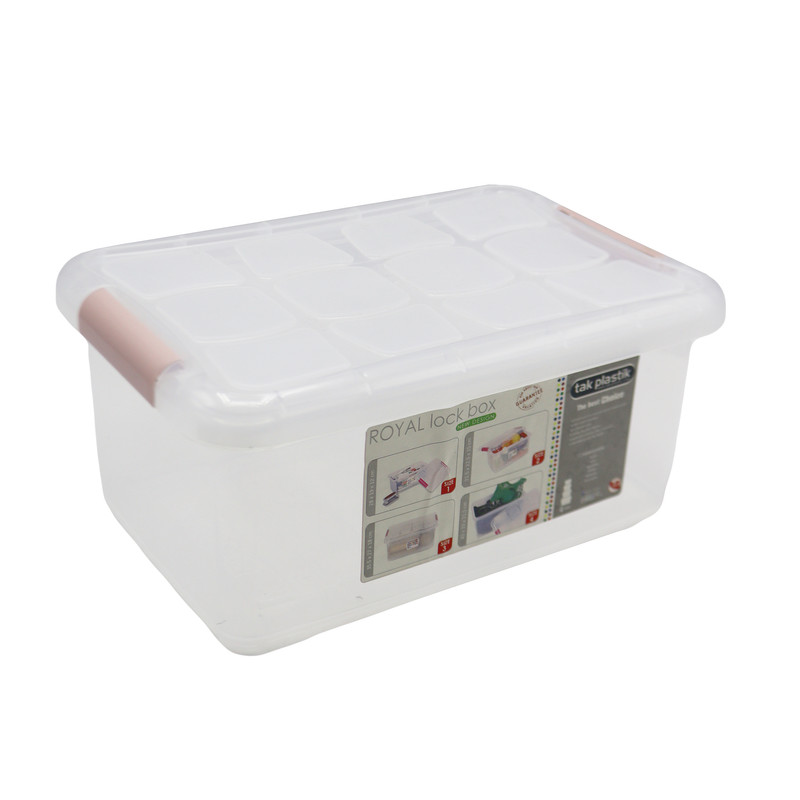 ظرف نان تک پلاستیک مدل YP-T157SIZE1281912CM