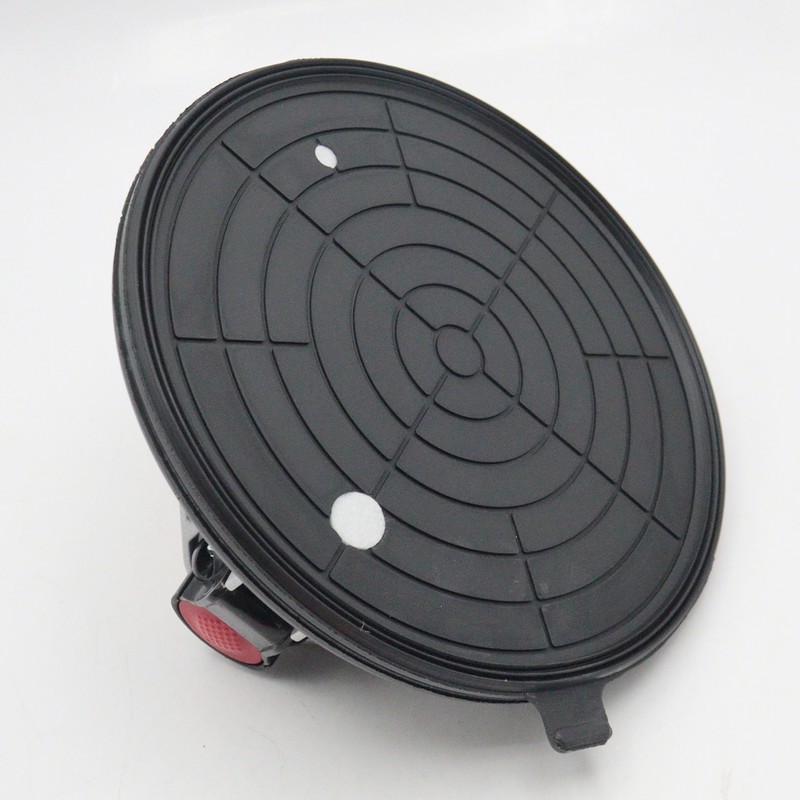 قاپک شیشه ریزو مدل پمپی گییج دار فلزی کد YP-FELEZ-SC200-8INCH