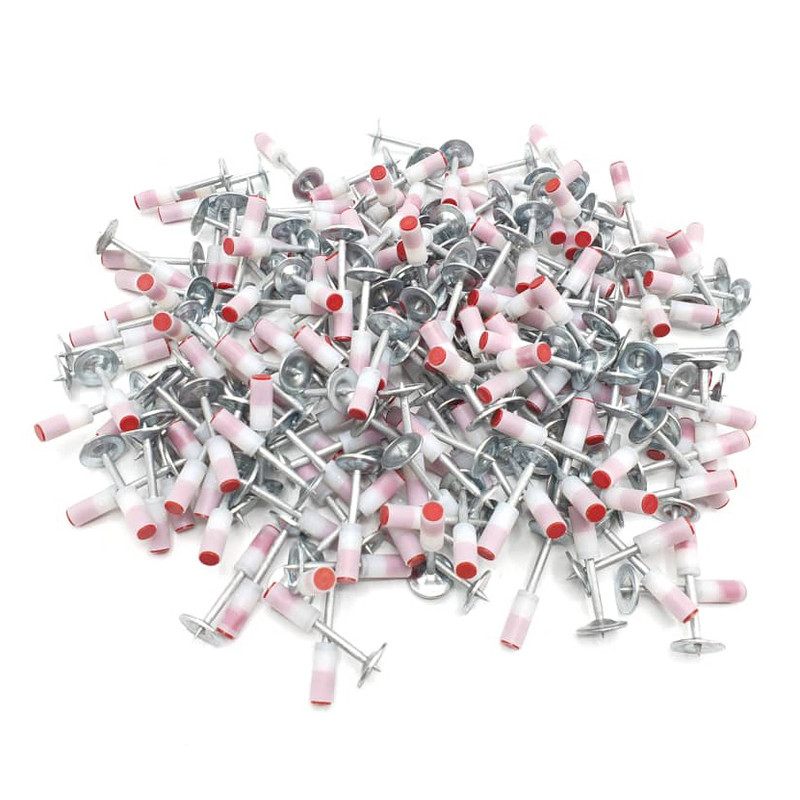 میخ چاشنی میخکوب دستی مدل MM1000 مجموعه 1000 عددی