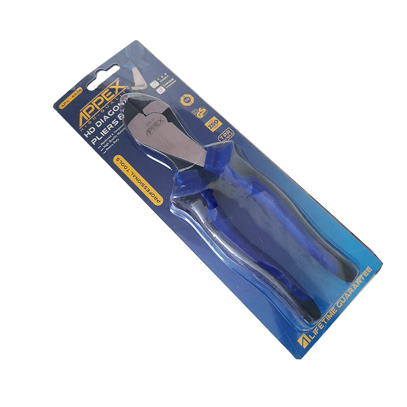 انبر سیم چین اپکس مدل RO - 0880 سایز 8 اینچ