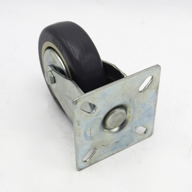 چرخ کفیدار مدل گوریلا کد YP-SABET-KAFI-75MM