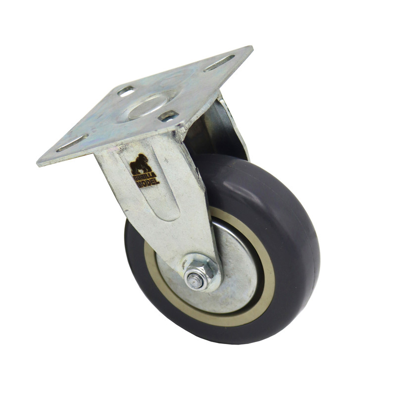 چرخ کفیدار مدل گوریلا کد YP-SABET-KAFI-75MM