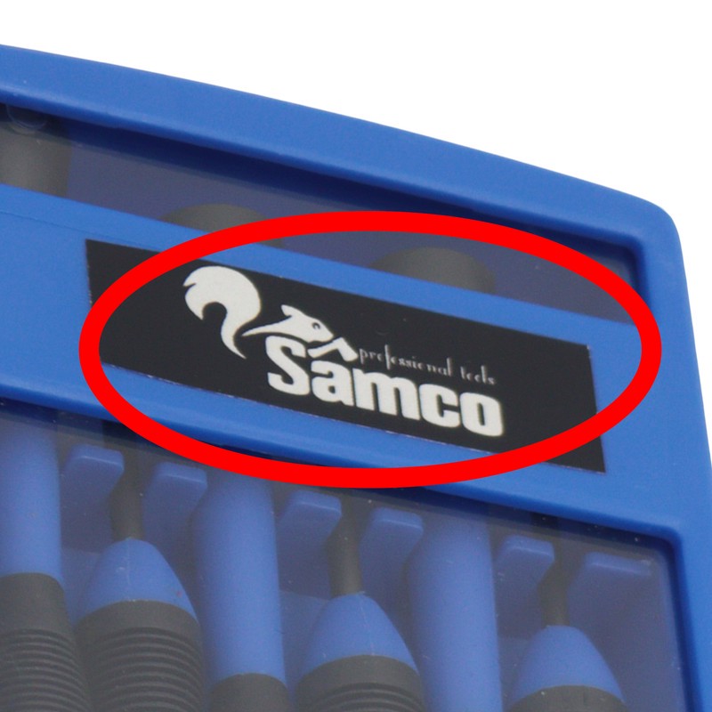پیچ گوشتی موبایلی سامکو مدل ستاره ای کد YP-SHS-15S006MH مجموعه 6 عددی