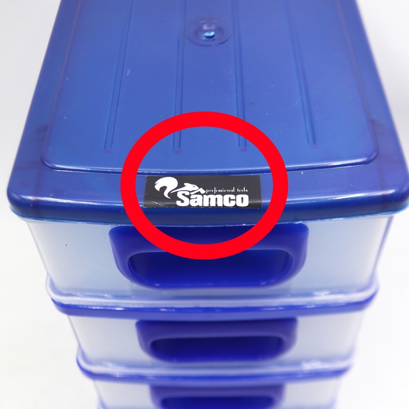 فایل کشویی سامکو مدل 4 کد YP4-MINI-24x19x13CM-204