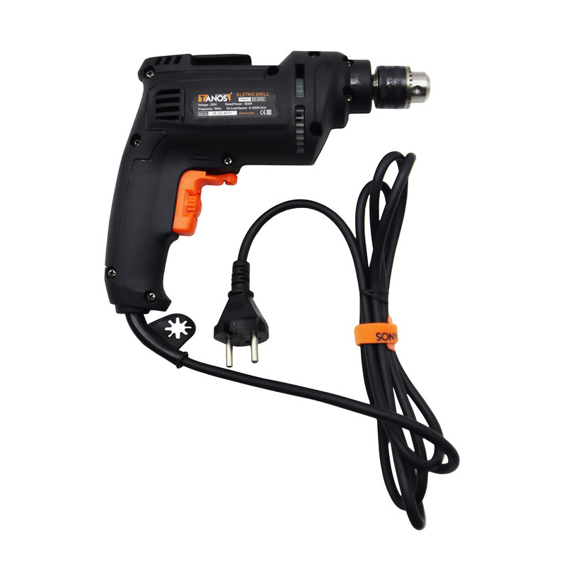 دریل چکشی برقی تانوس کد YP-ED-6550500W