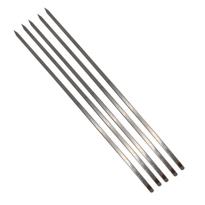 سیخ جوجه گوریلا کد YP-CHENJE05 مجموعه 5 عددی
